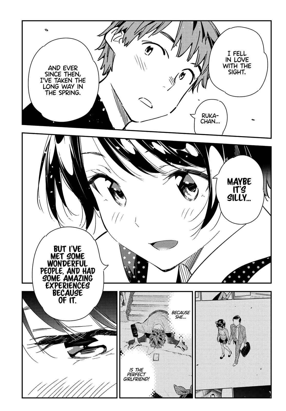 Kanojo, Okarishimasu Chapter 142 - Page 7 in English