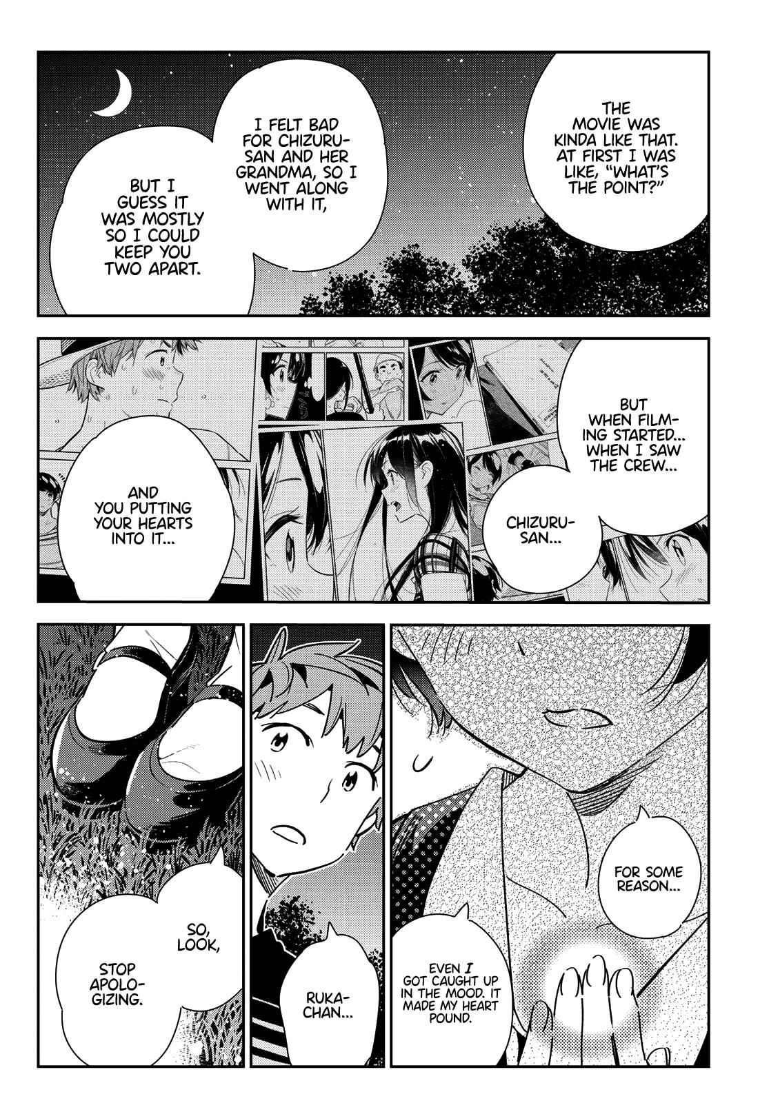 Kanojo, Okarishimasu Chapter 142 - Page 8 in English