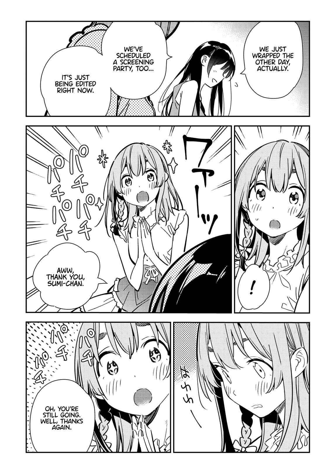 Kanojo, Okarishimasu Chapter 143 - Page 10 in English