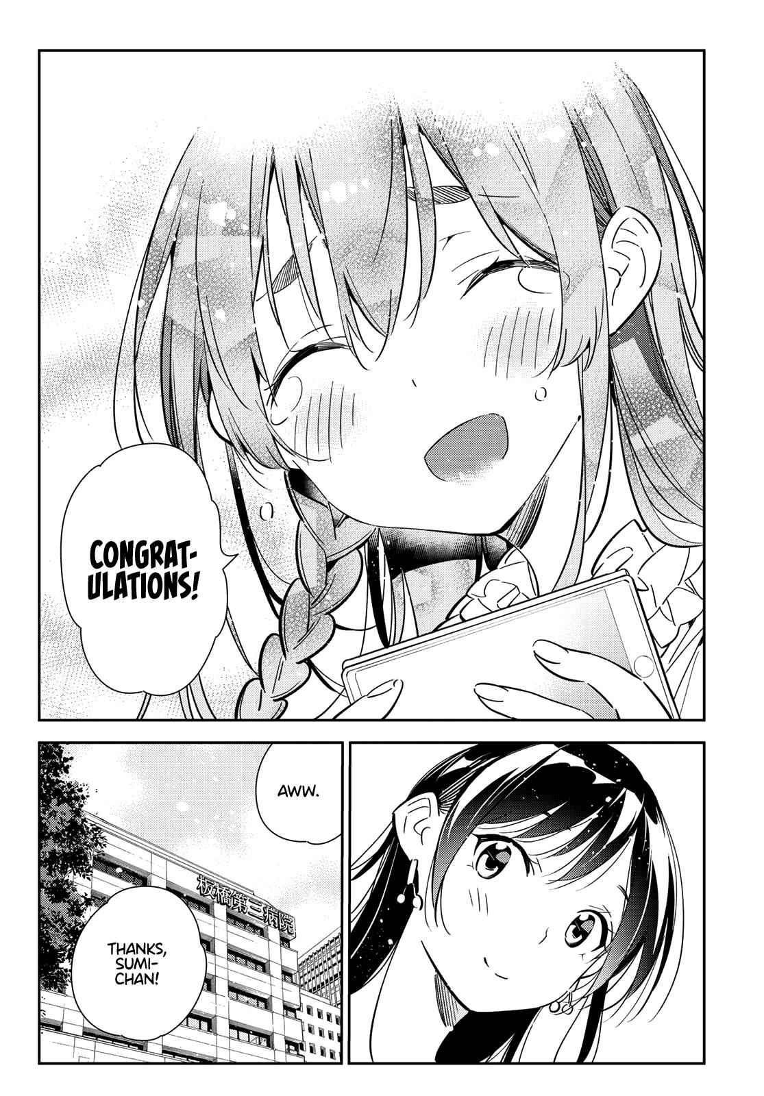 Kanojo, Okarishimasu Chapter 143 - Page 13 in English