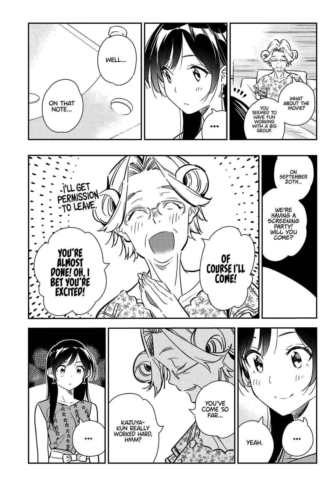 Kanojo, Okarishimasu Chapter 143 - Page 16 in English