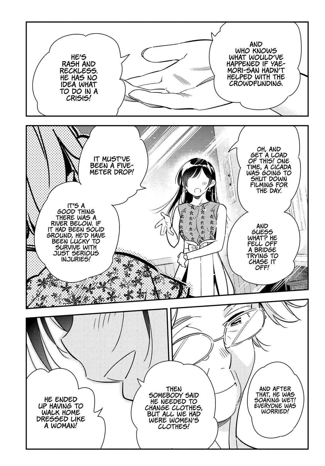 Kanojo, Okarishimasu Chapter 143 - Page 18 in English