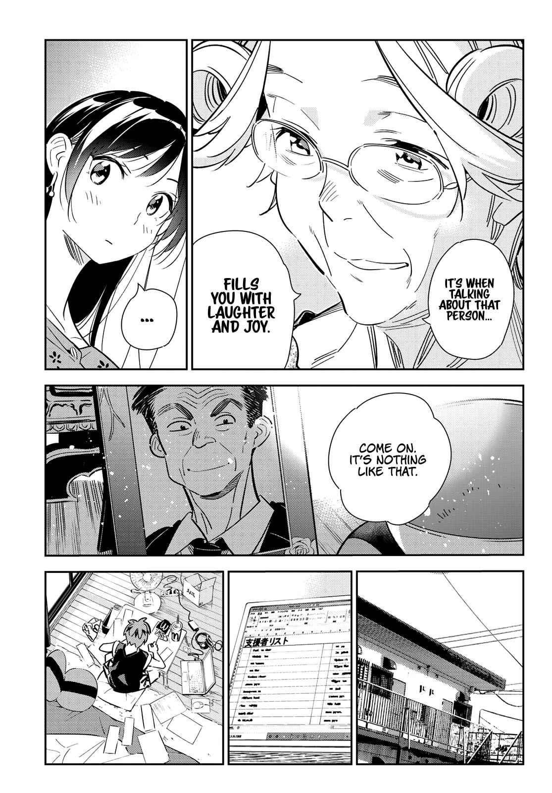 Kanojo, Okarishimasu Chapter 143 - Page 21 in English