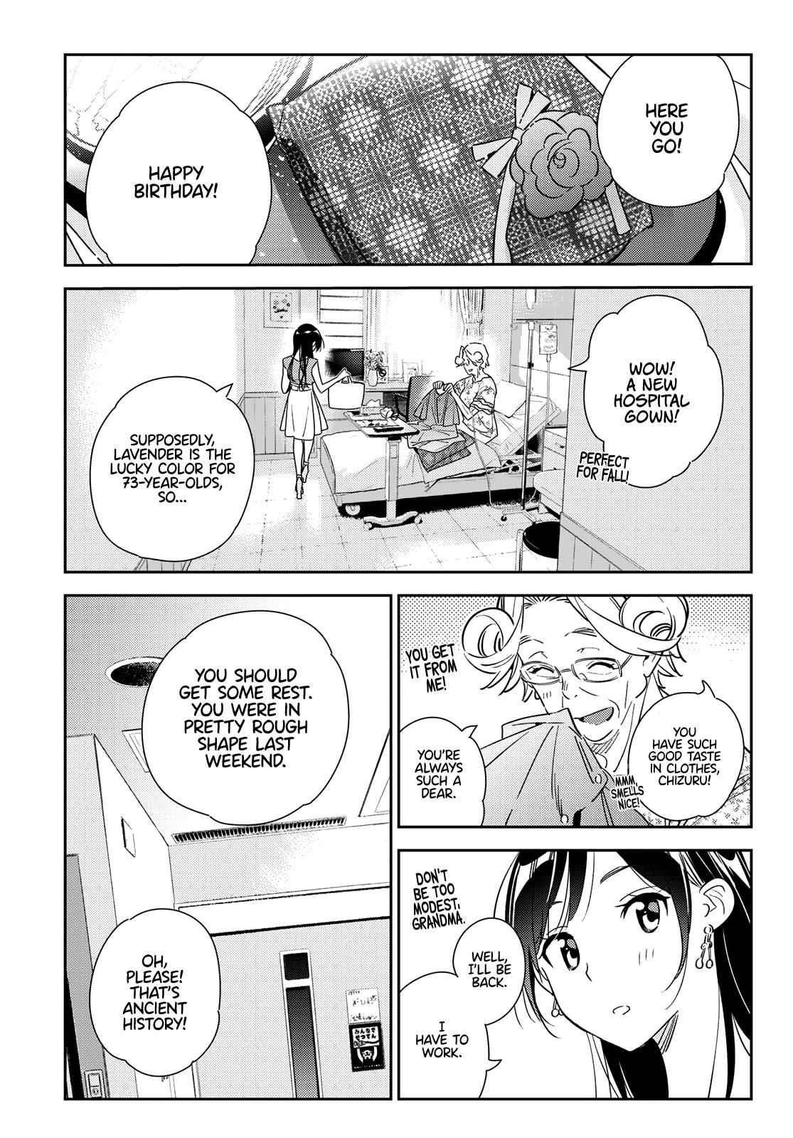 Kanojo, Okarishimasu Chapter 143 - Page 4 in English