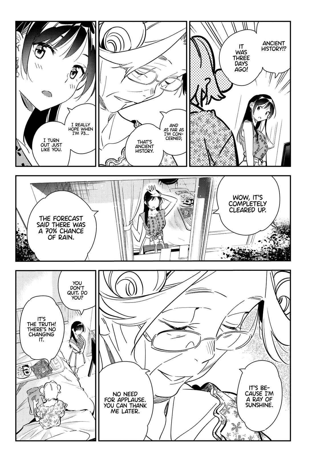 Kanojo, Okarishimasu Chapter 143 - Page 5 in English