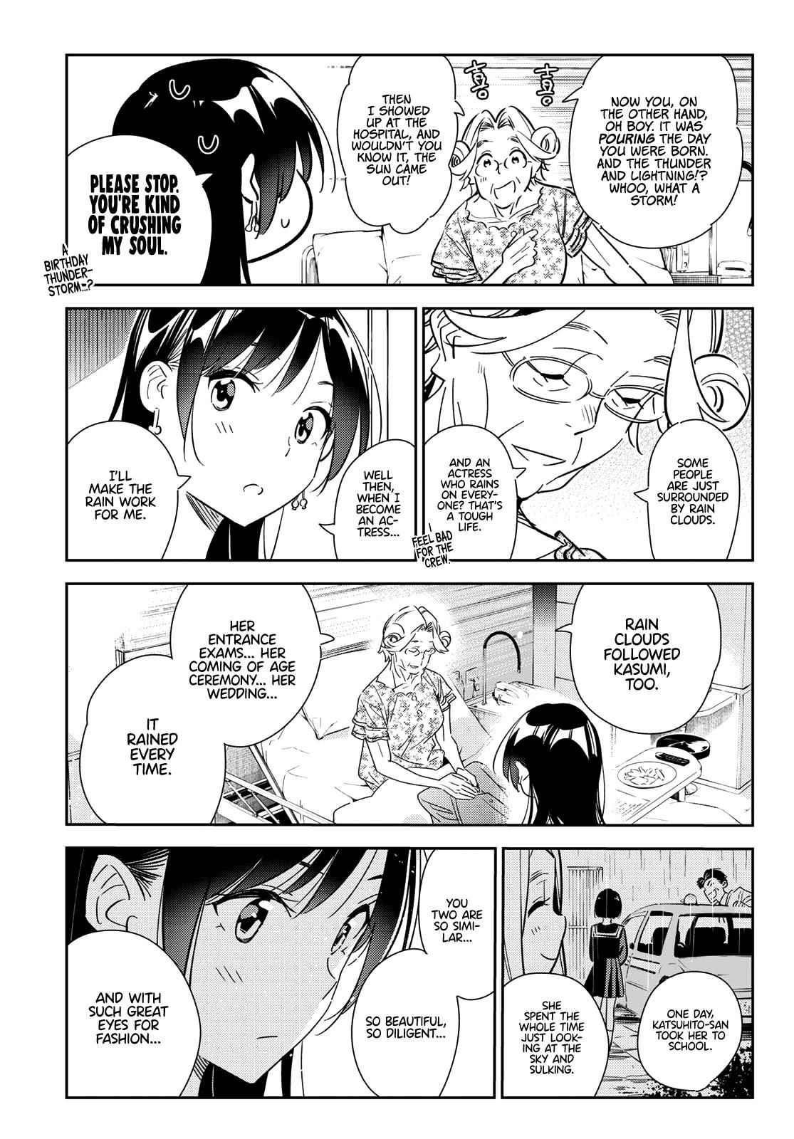 Kanojo, Okarishimasu Chapter 143 - Page 6 in English