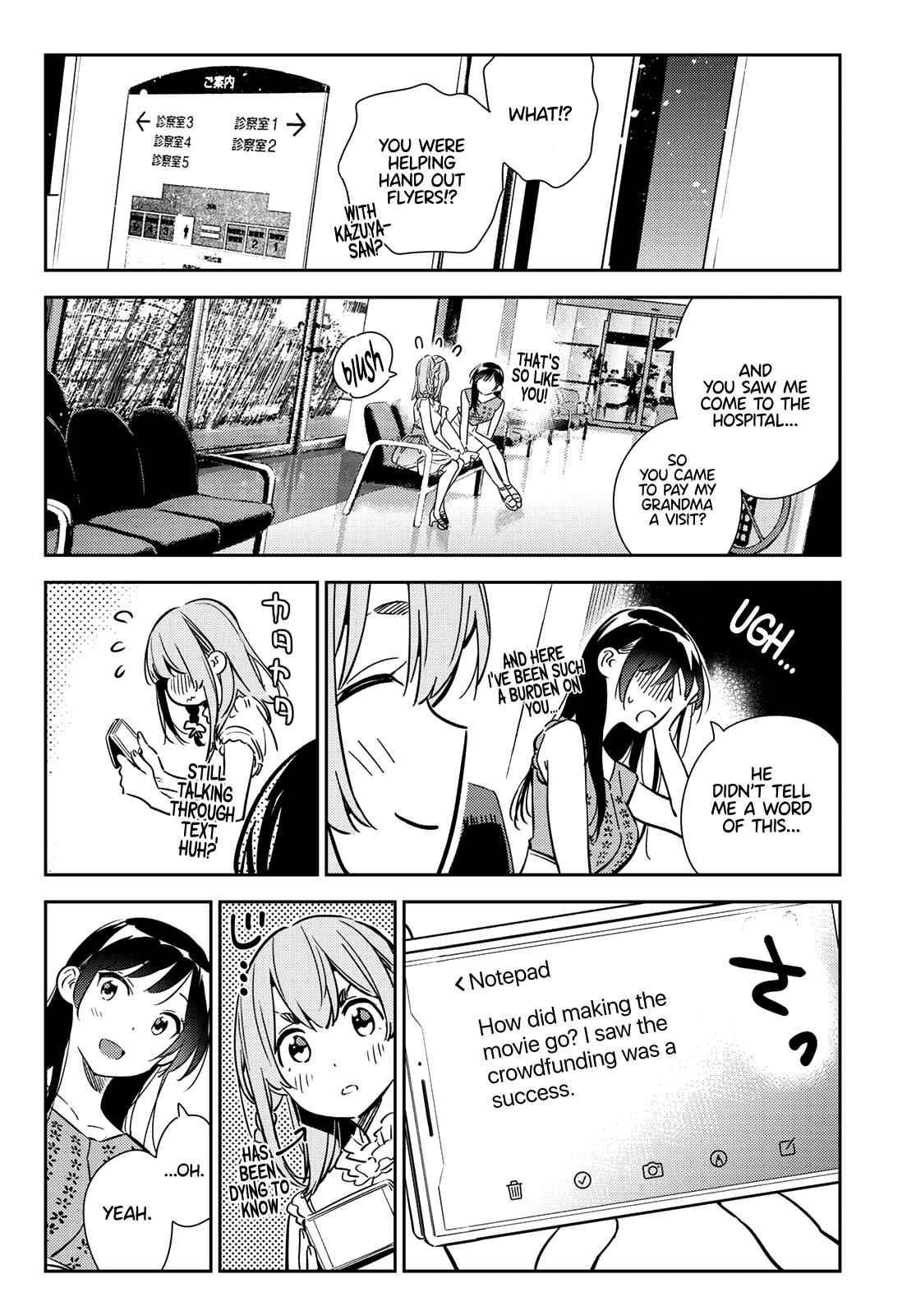 Kanojo, Okarishimasu Chapter 143 - Page 9 in English