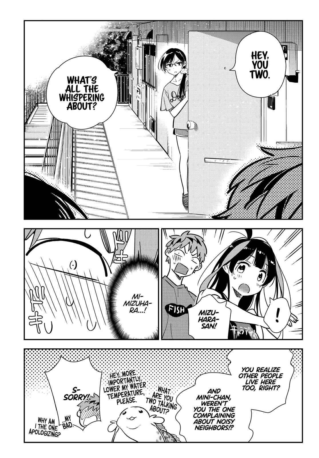 Kanojo, Okarishimasu Chapter 144 - Page 10 in English