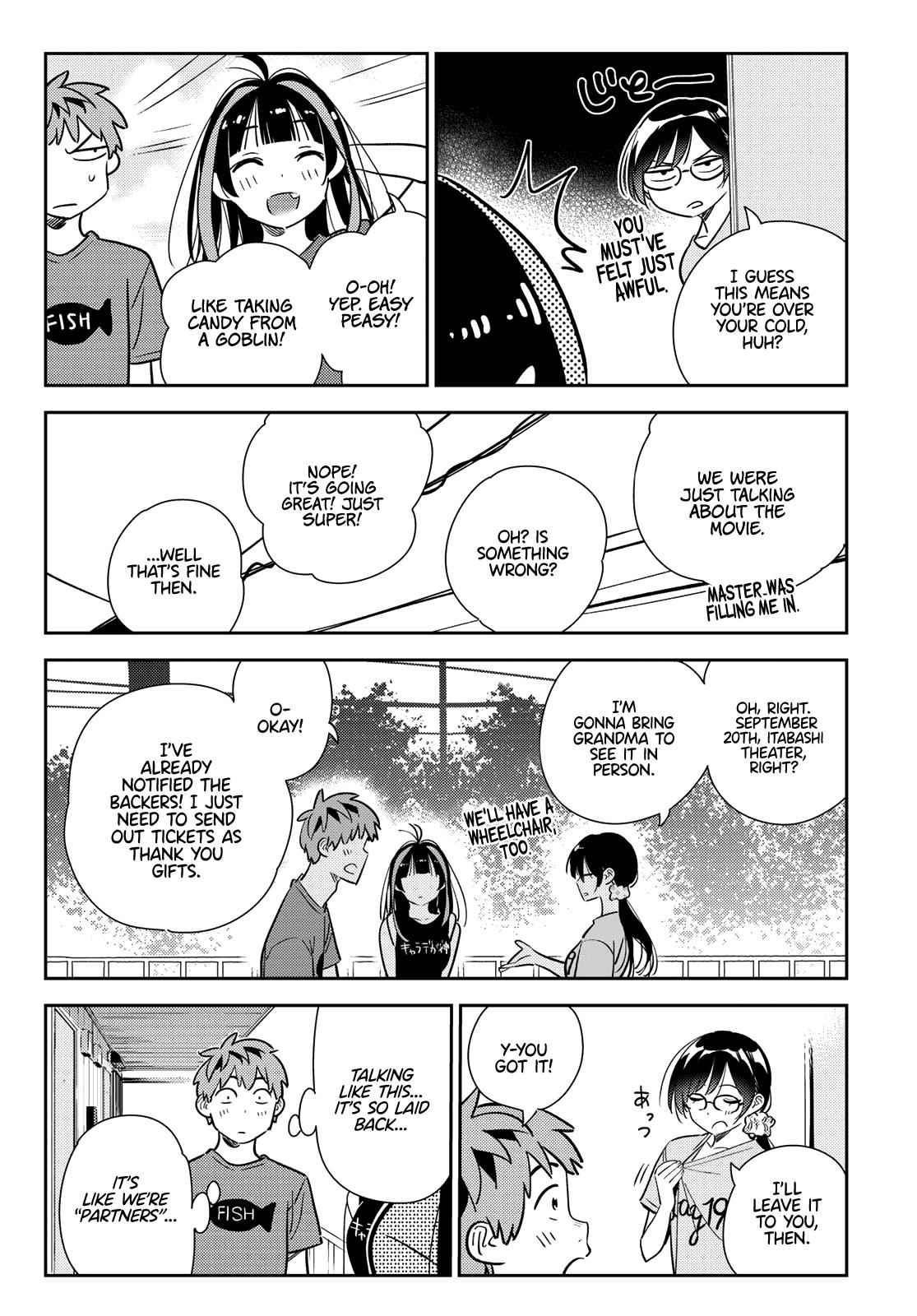 Kanojo, Okarishimasu Chapter 144 - Page 11 in English