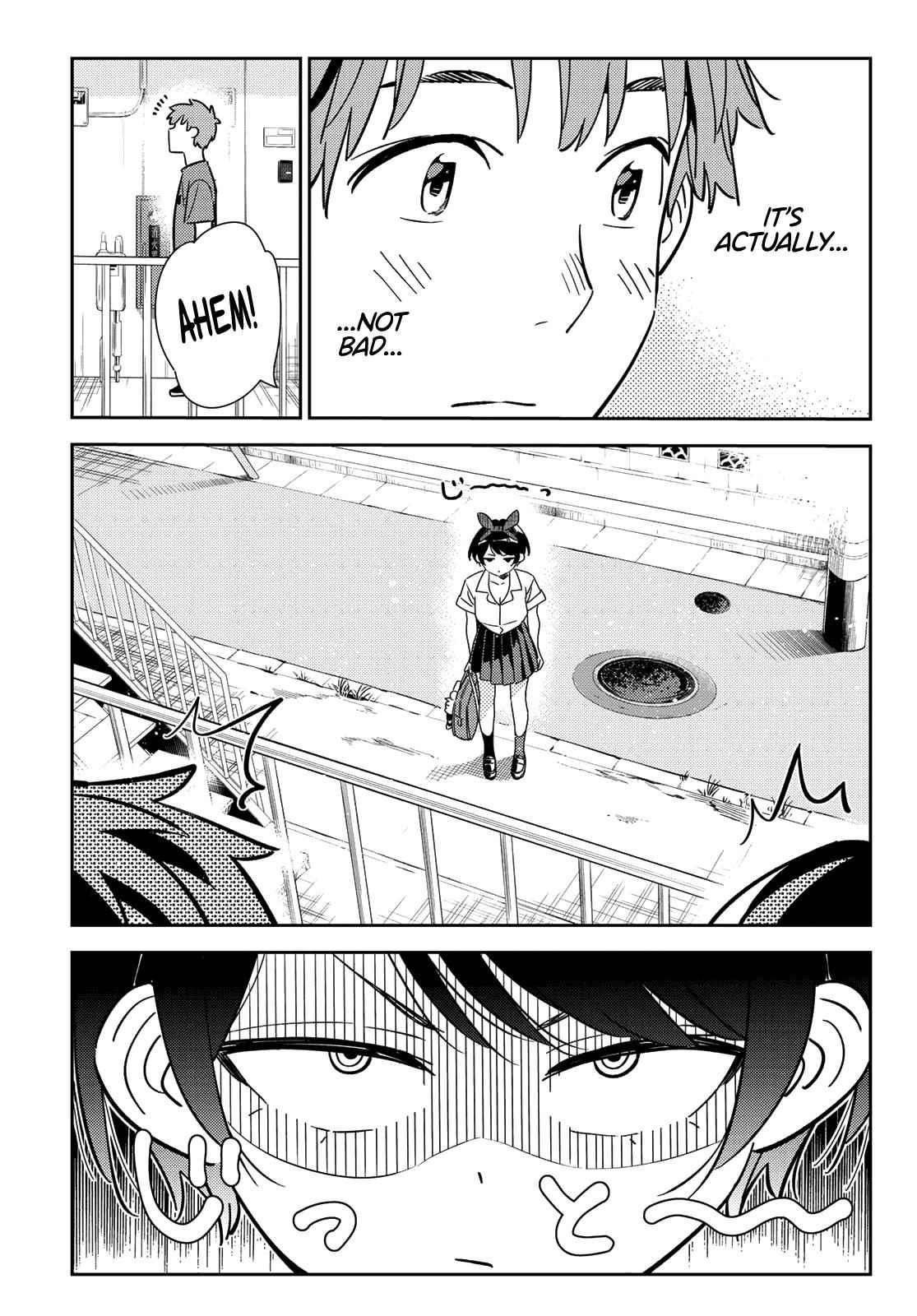 Kanojo, Okarishimasu Chapter 144 - Page 12 in English