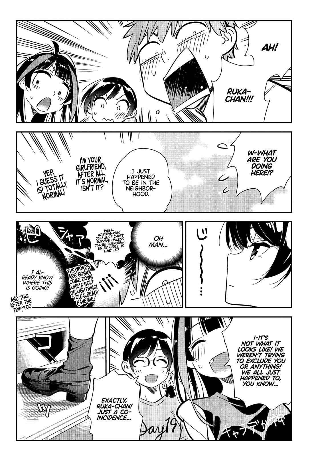 Kanojo, Okarishimasu Chapter 144 - Page 13 in English