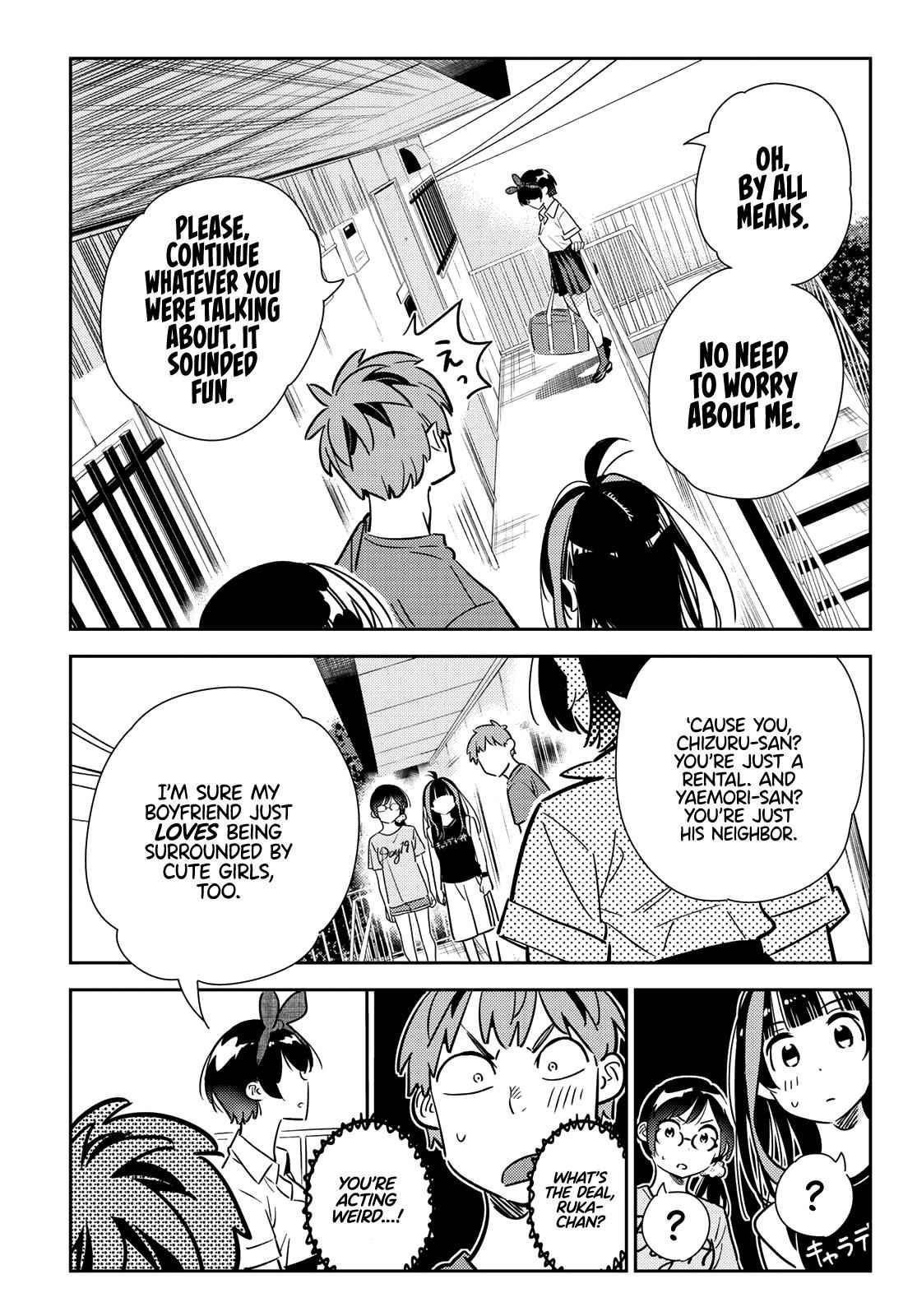 Kanojo, Okarishimasu Chapter 144 - Page 14 in English