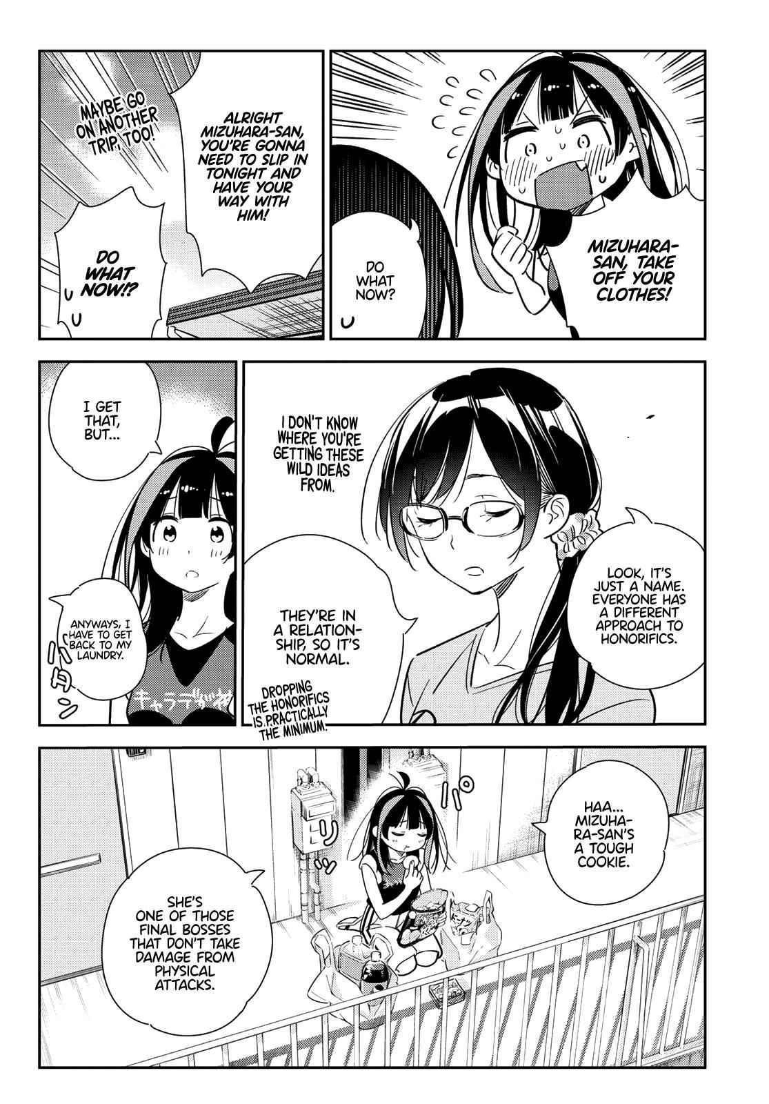 Kanojo, Okarishimasu Chapter 144 - Page 17 in English