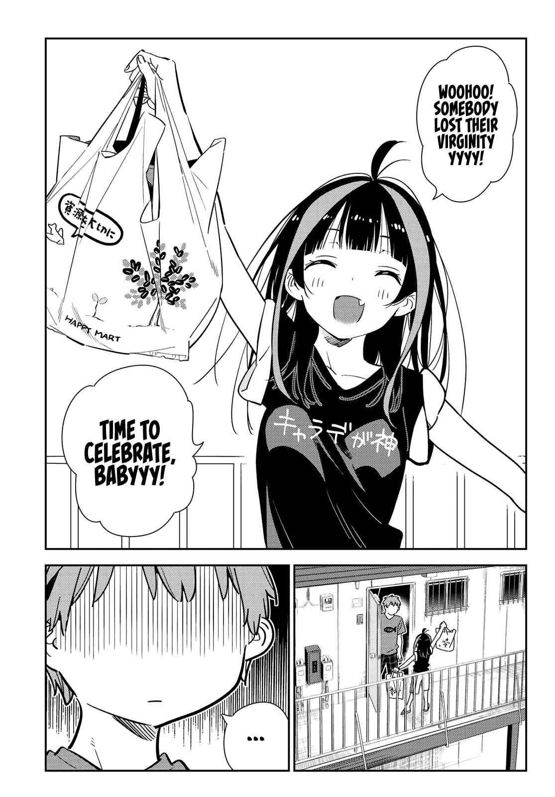 Kanojo, Okarishimasu Chapter 144 - Page 4 in English