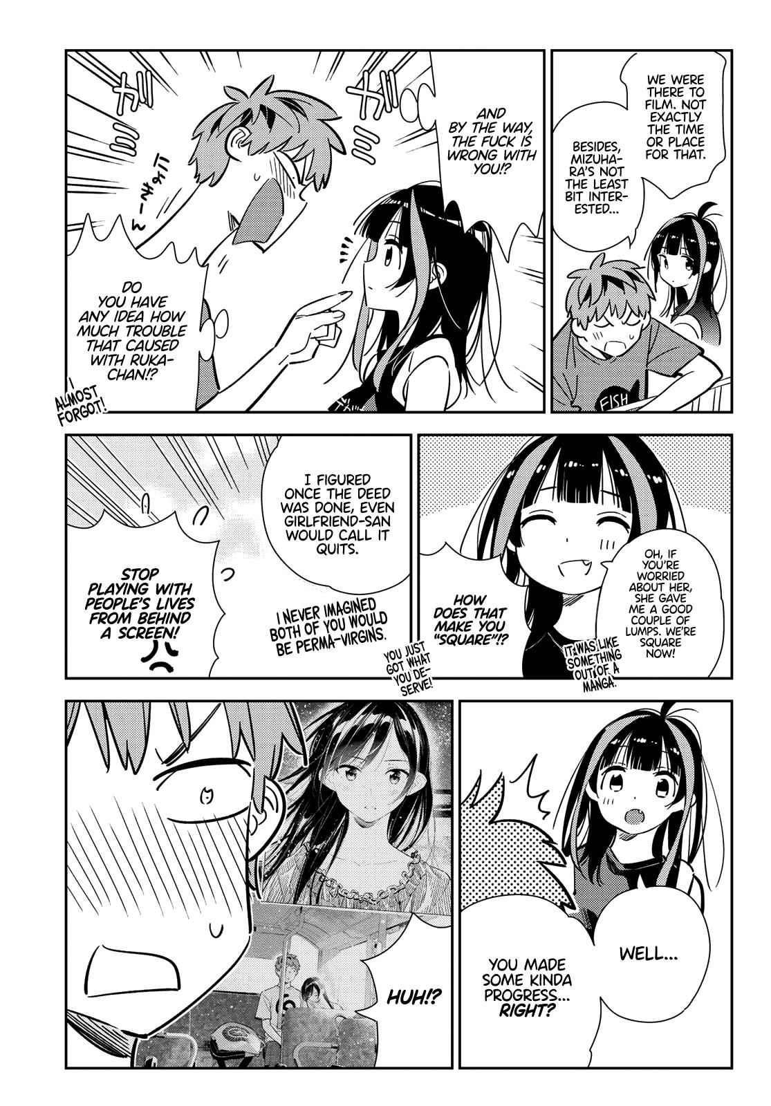 Kanojo, Okarishimasu Chapter 144 - Page 8 in English