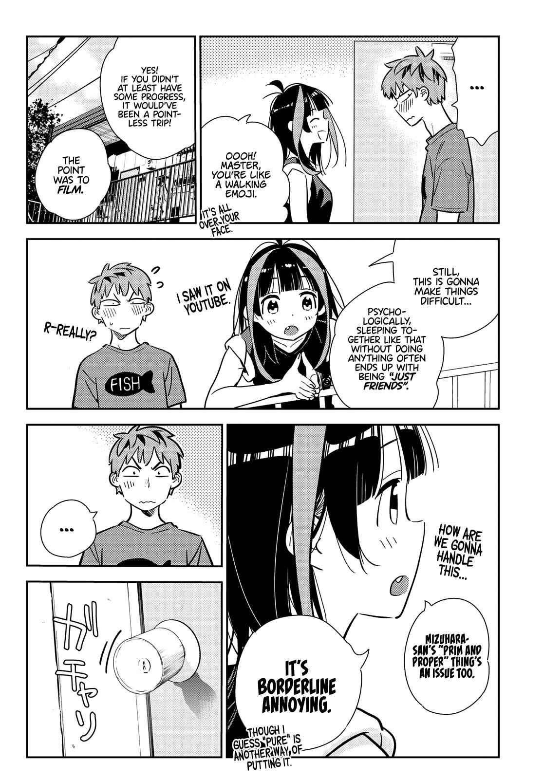 Kanojo, Okarishimasu Chapter 144 - Page 9 in English