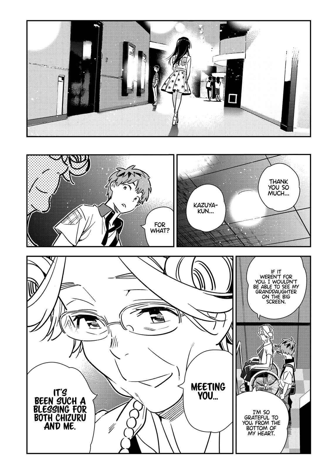Kanojo, Okarishimasu Chapter 145 - Page 11 in English