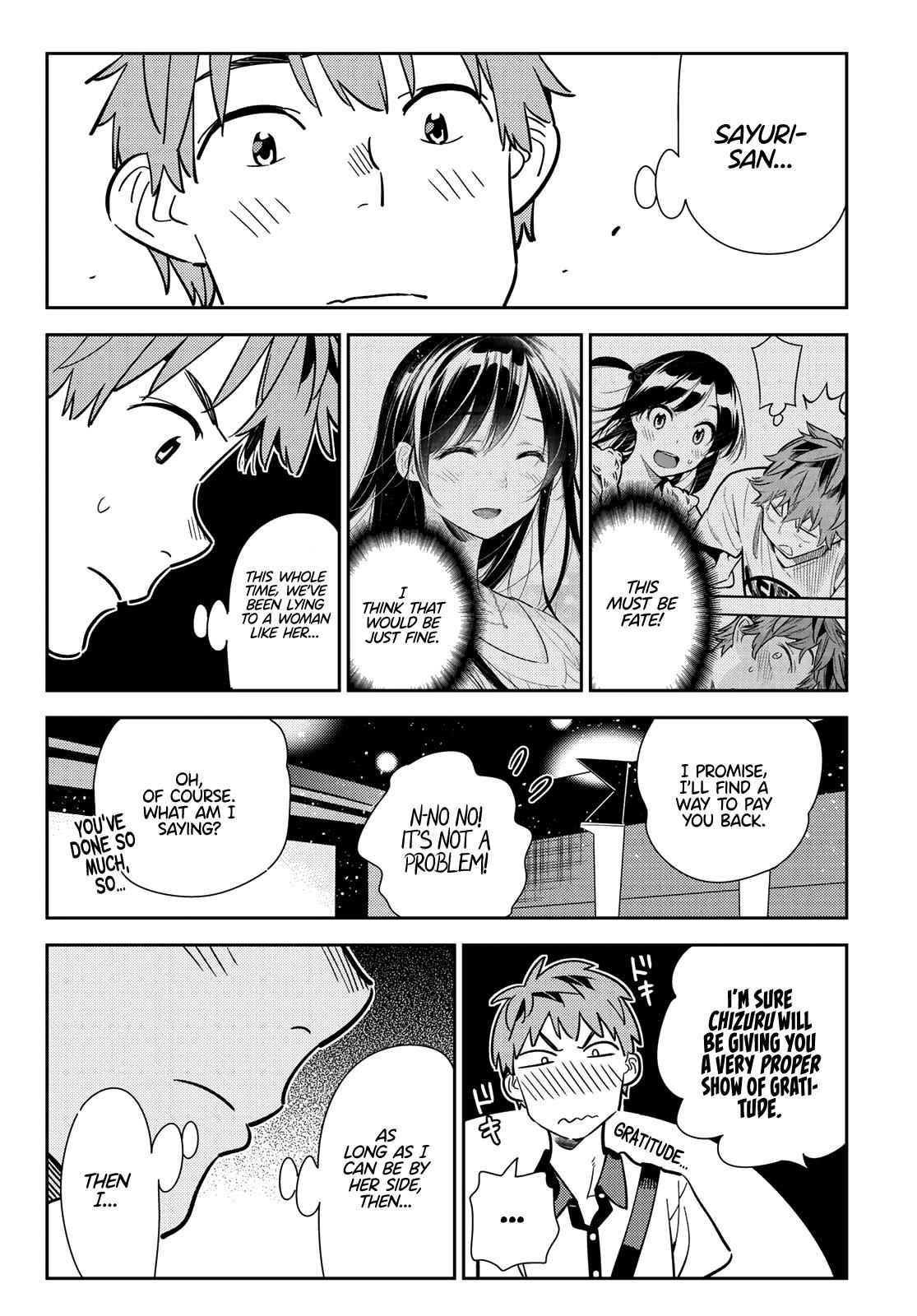 Kanojo, Okarishimasu Chapter 145 - Page 12 in English