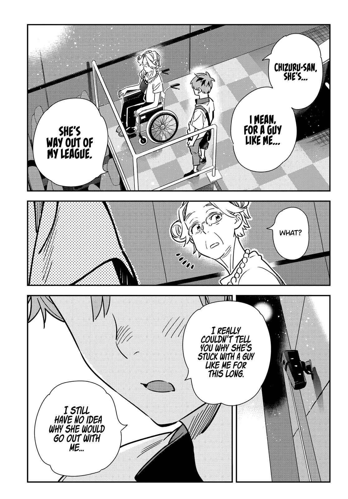 Kanojo, Okarishimasu Chapter 145 - Page 13 in English
