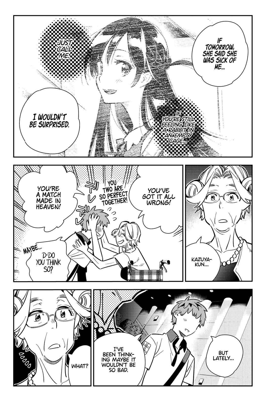 Kanojo, Okarishimasu Chapter 145 - Page 14 in English