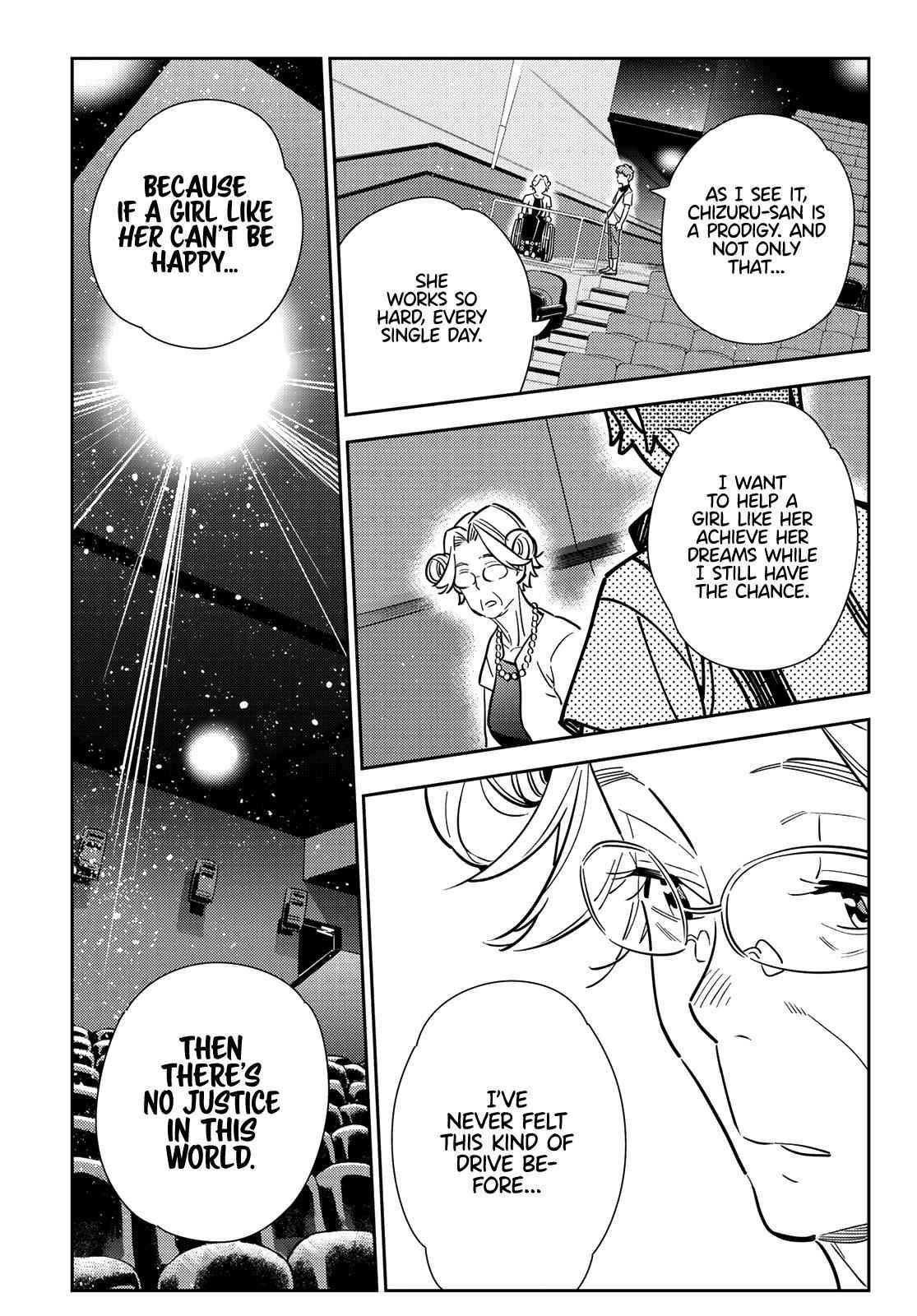 Kanojo, Okarishimasu Chapter 145 - Page 15 in English