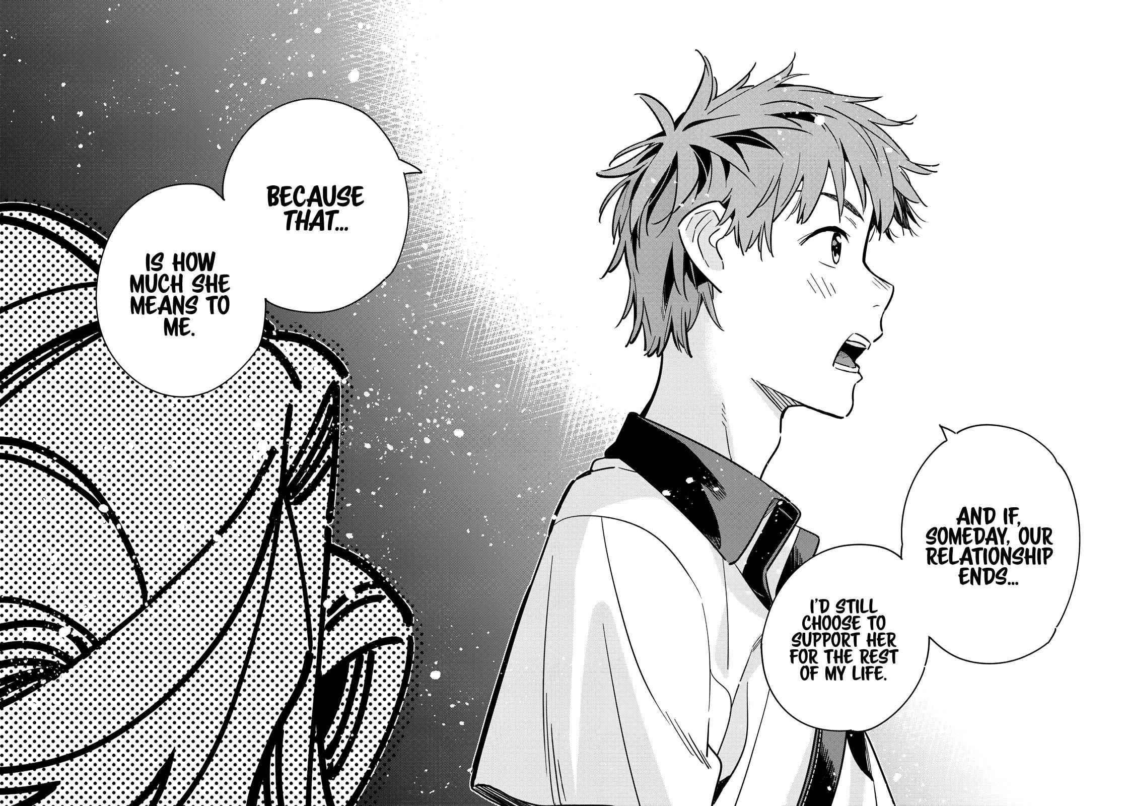 Kanojo, Okarishimasu Chapter 145 - Page 16 in English
