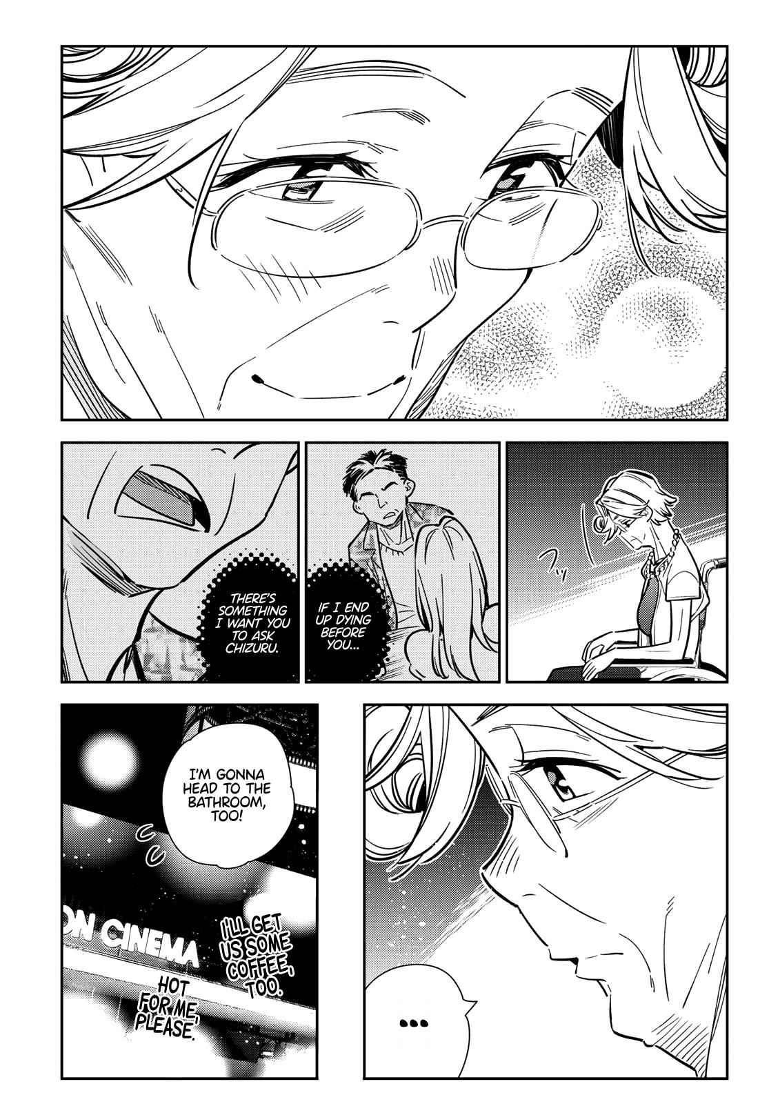 Kanojo, Okarishimasu Chapter 145 - Page 18 in English