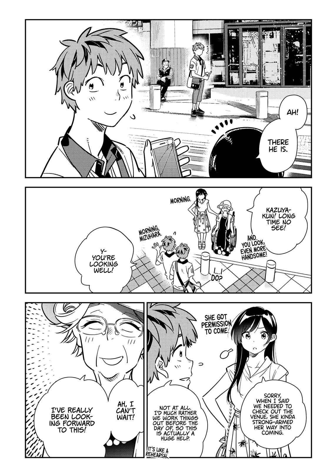 Kanojo, Okarishimasu Chapter 145 - Page 3 in English