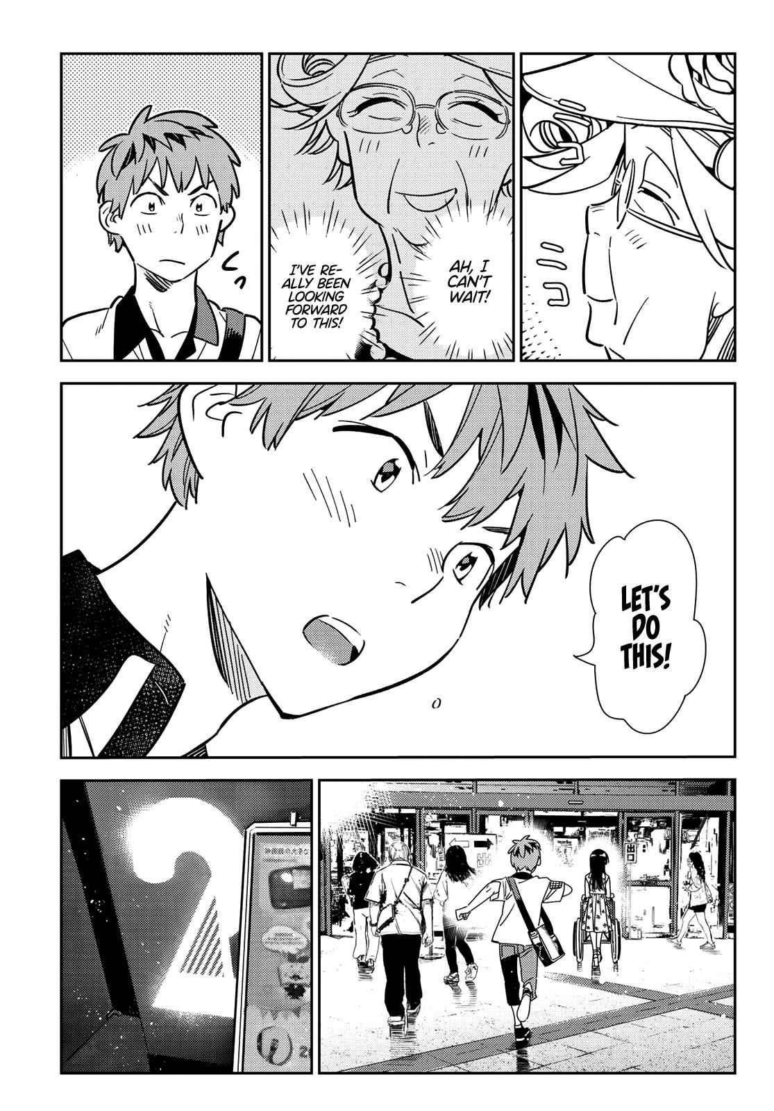 Kanojo, Okarishimasu Chapter 145 - Page 5 in English