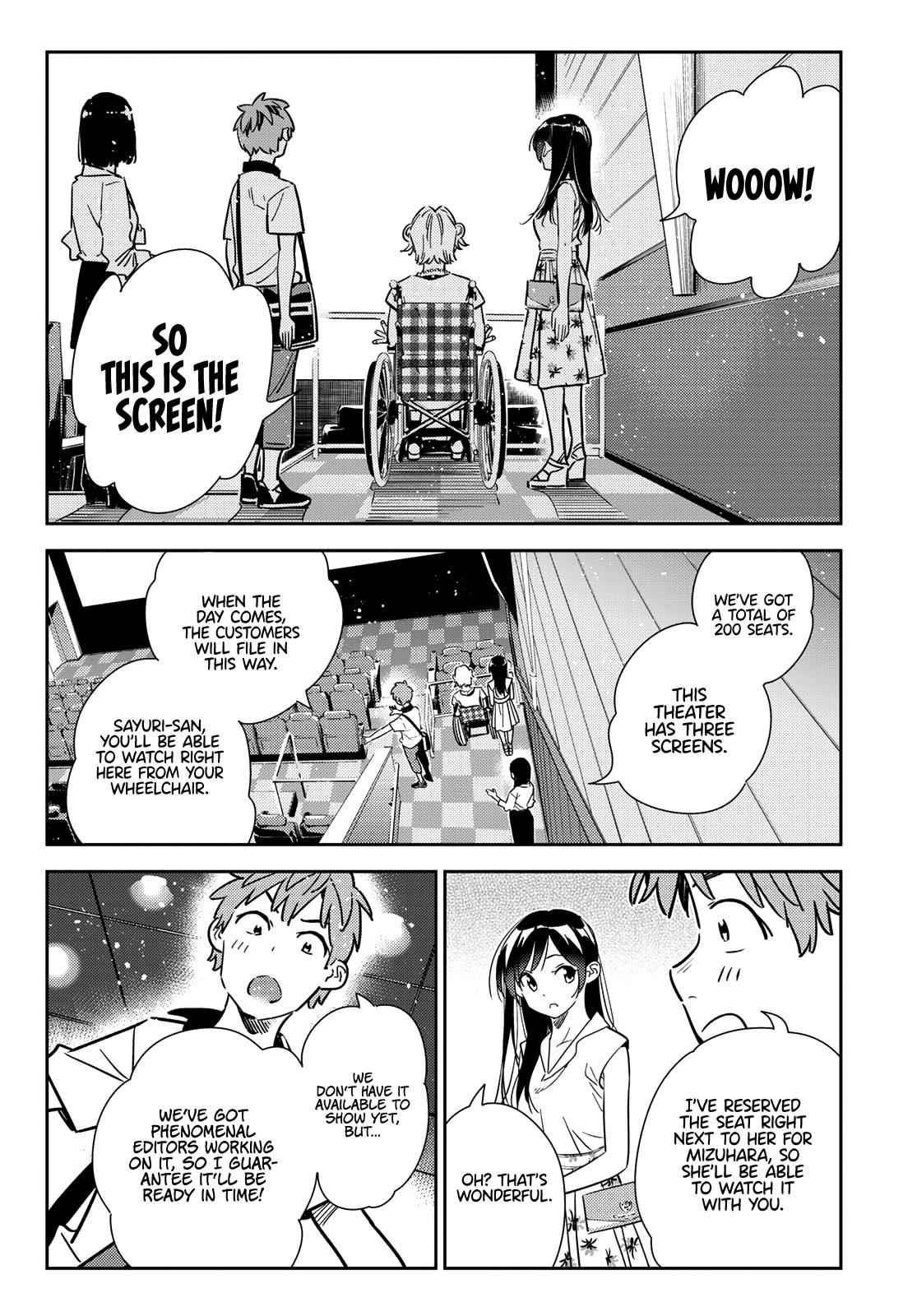 Kanojo, Okarishimasu Chapter 145 - Page 6 in English