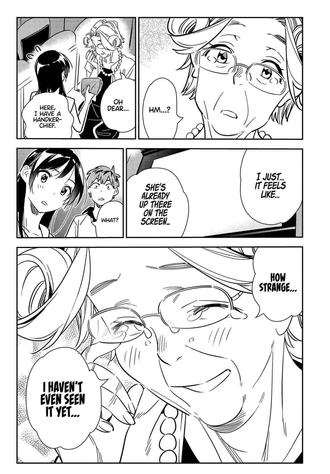 Kanojo, Okarishimasu Chapter 145 - Page 8 in English
