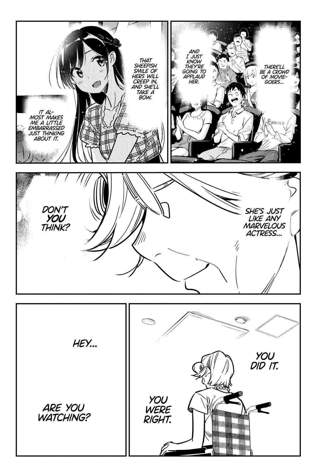 Kanojo, Okarishimasu Chapter 146 - Page 11 in English