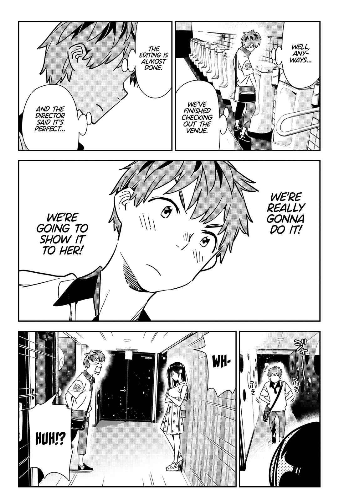 Kanojo, Okarishimasu Chapter 146 - Page 13 in English