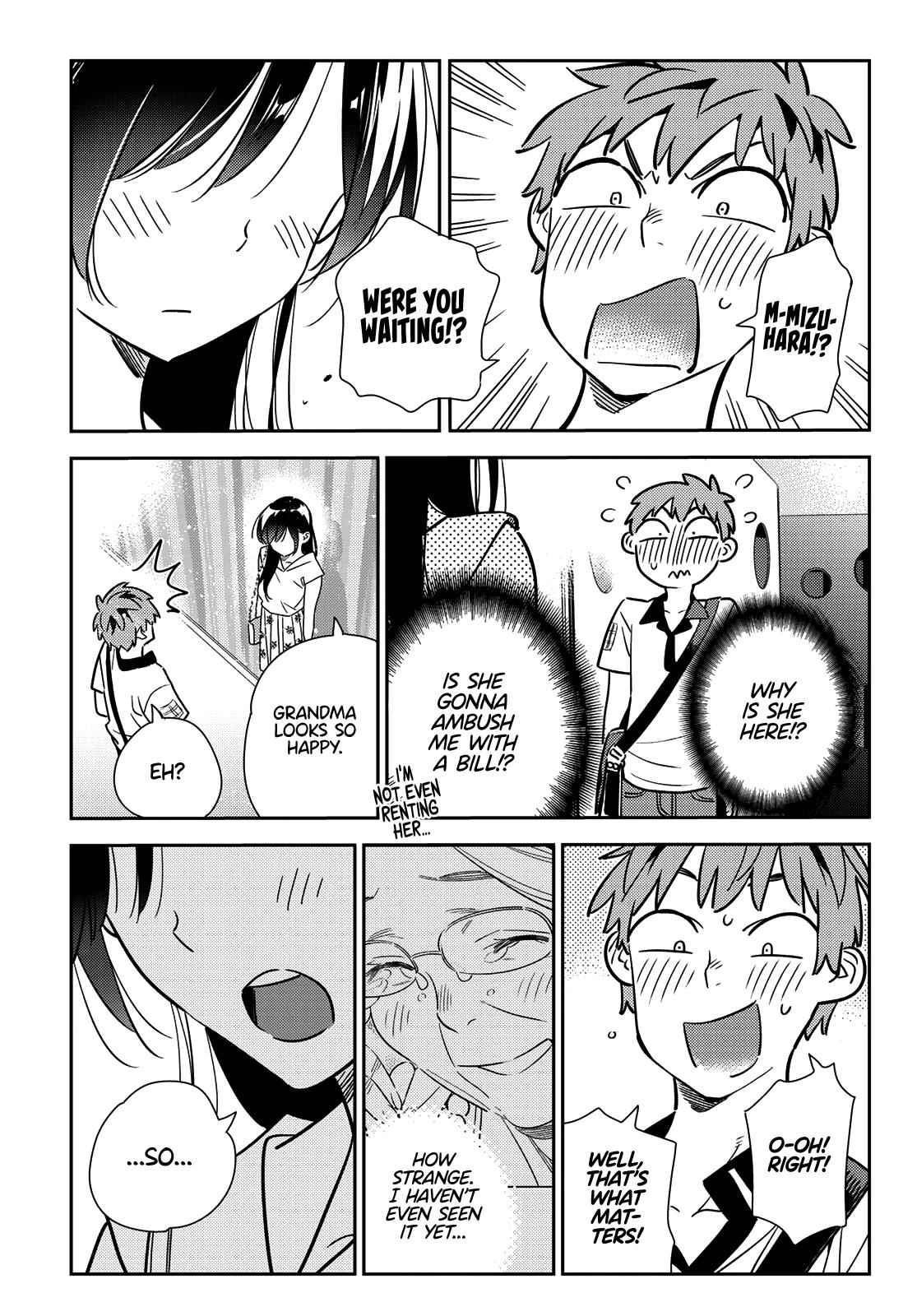 Kanojo, Okarishimasu Chapter 146 - Page 14 in English