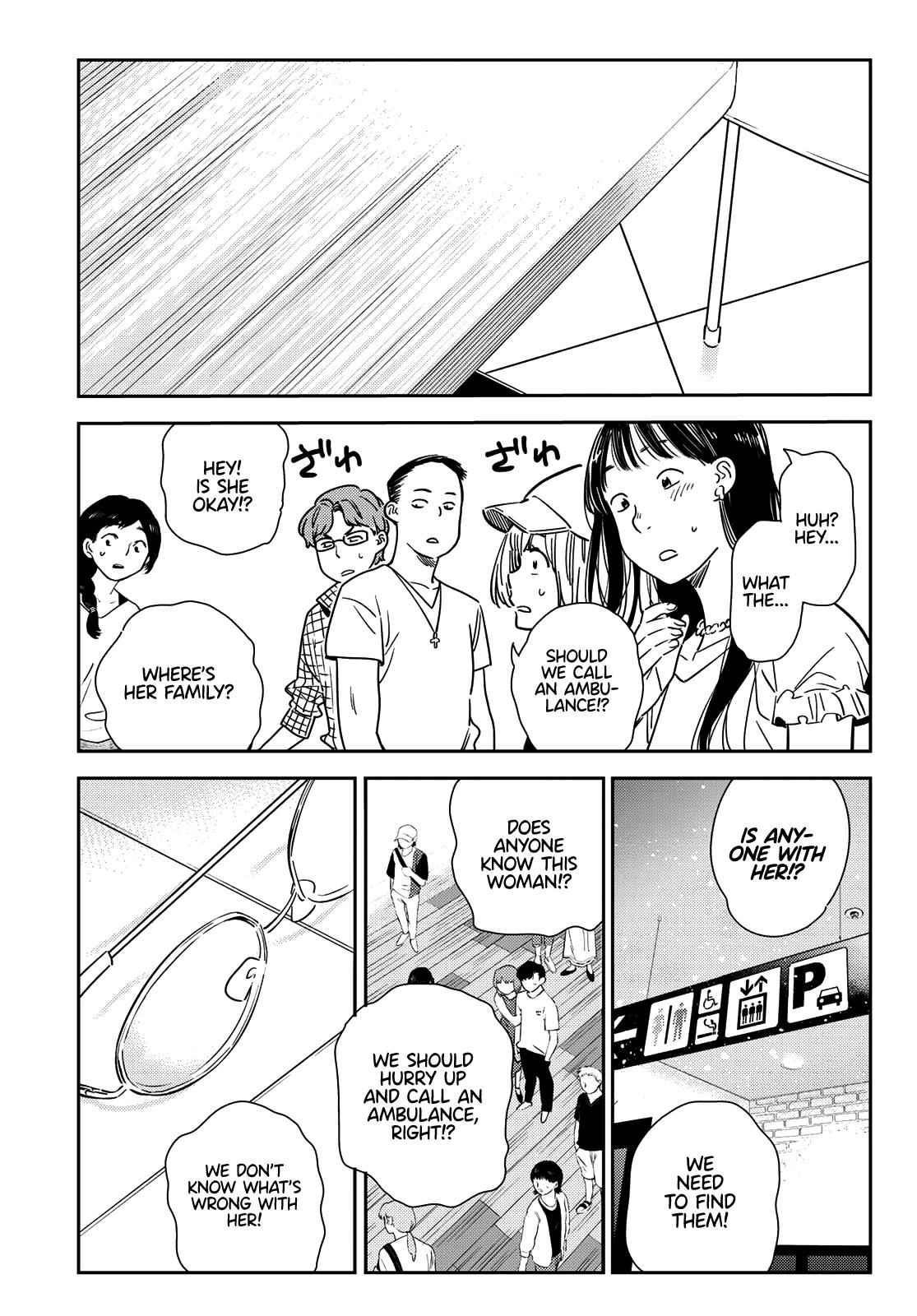 Kanojo, Okarishimasu Chapter 146 - Page 17 in English
