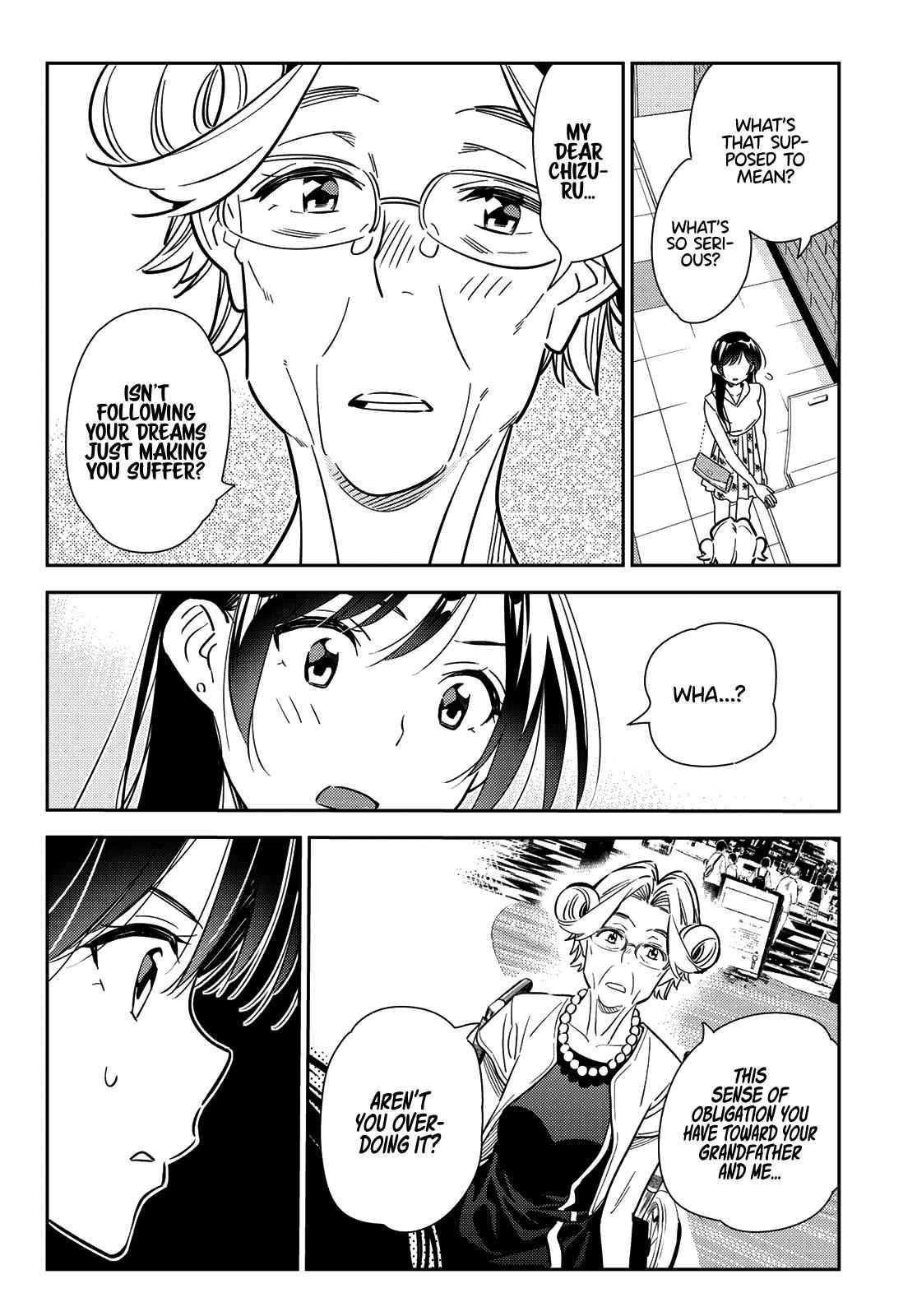 Kanojo, Okarishimasu Chapter 146 - Page 3 in English