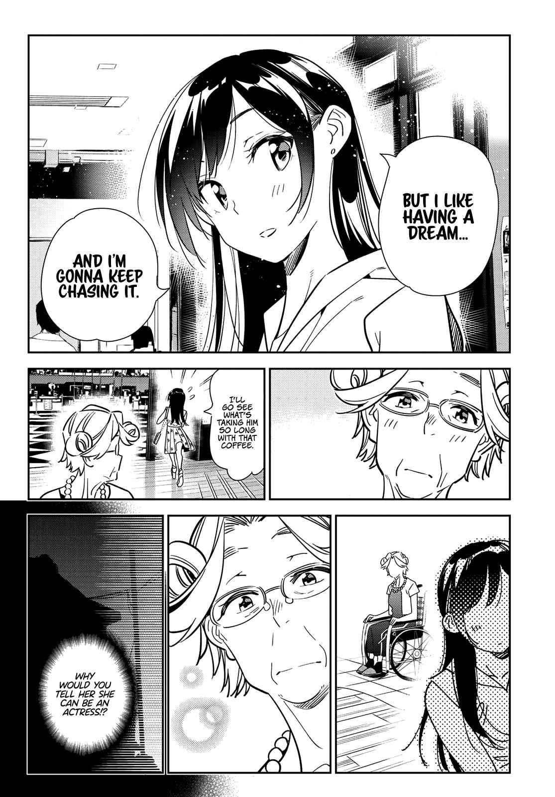 Kanojo, Okarishimasu Chapter 146 - Page 5 in English