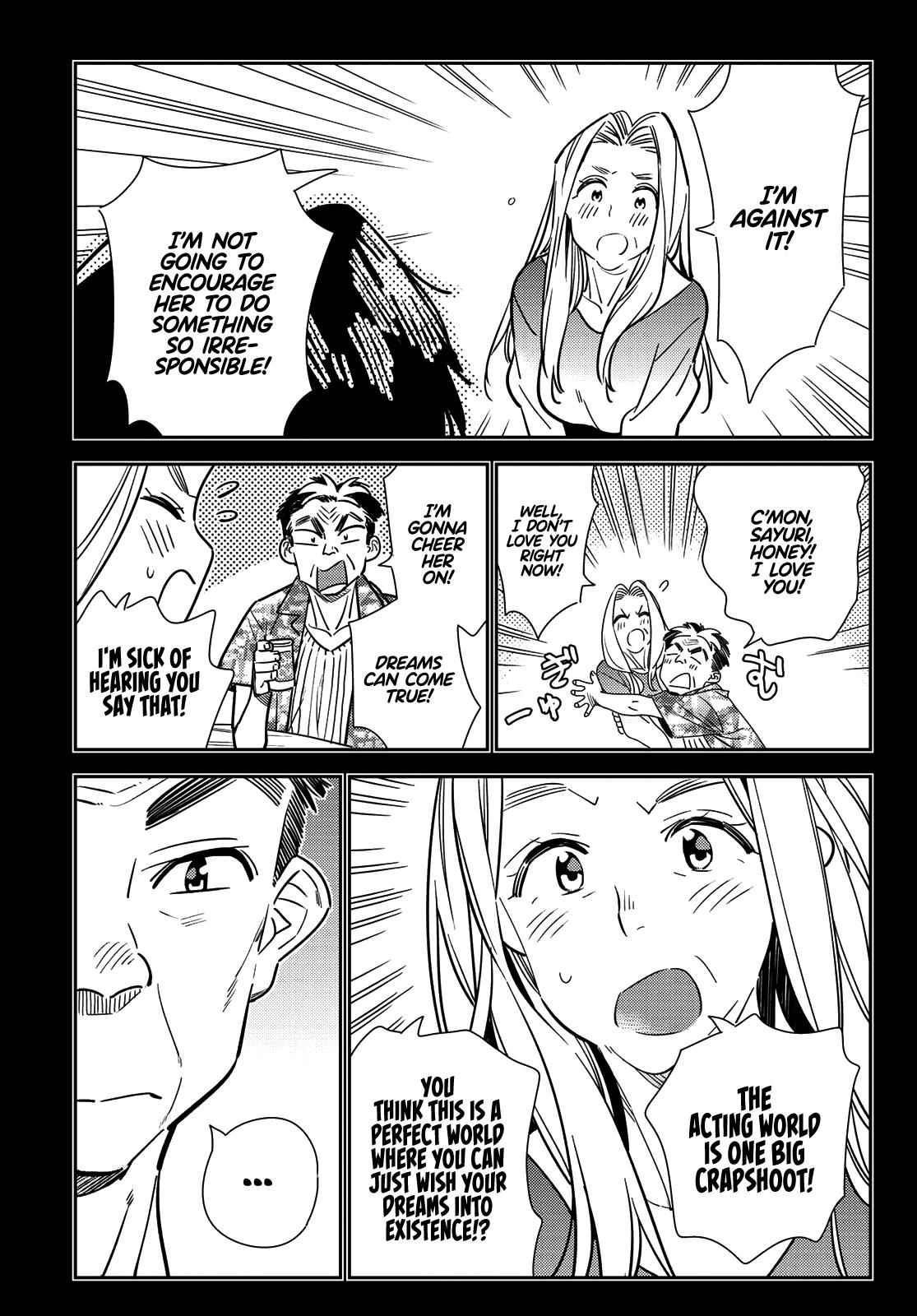 Kanojo, Okarishimasu Chapter 146 - Page 6 in English