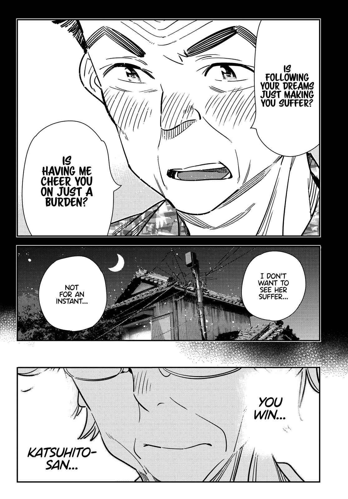 Kanojo, Okarishimasu Chapter 146 - Page 9 in English