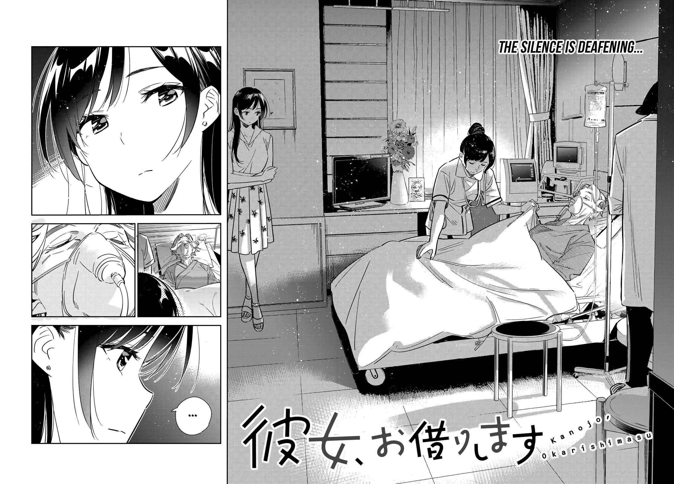 Kanojo, Okarishimasu Chapter 147 - Page 13 in English