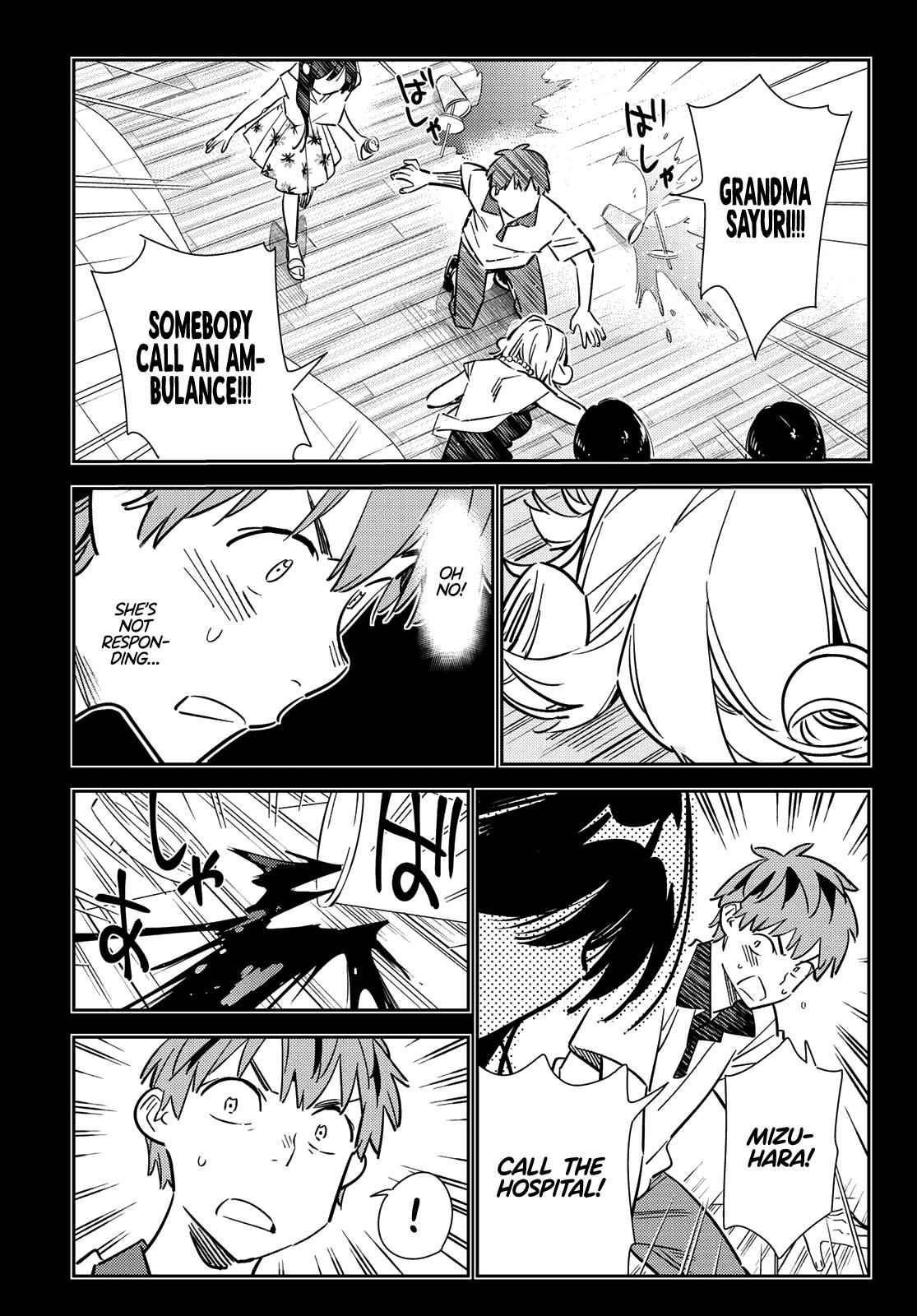 Kanojo, Okarishimasu Chapter 147 - Page 15 in English