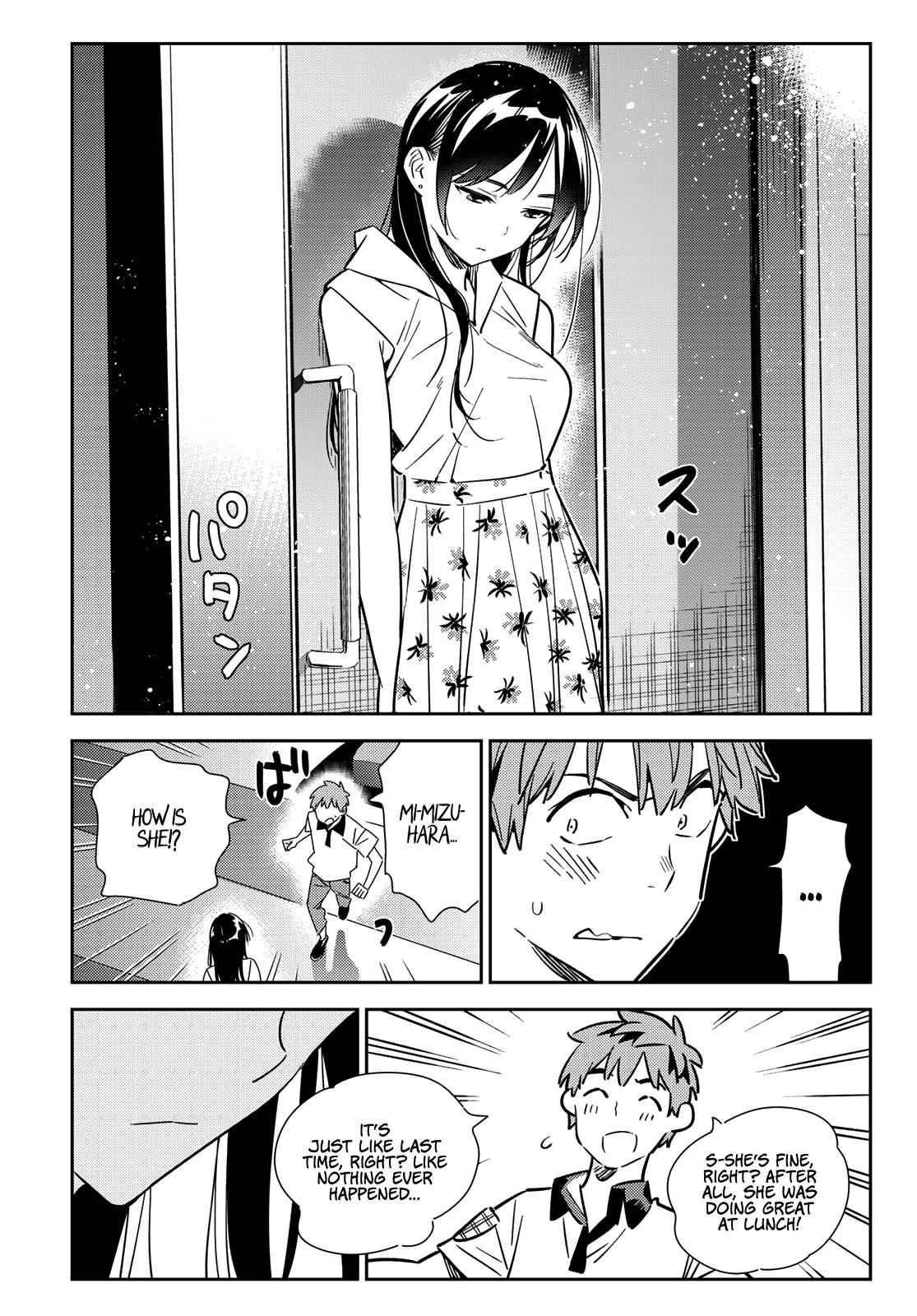 Kanojo, Okarishimasu Chapter 147 - Page 19 in English