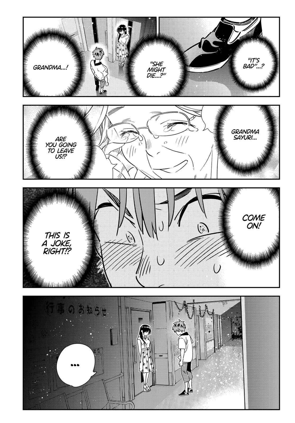 Kanojo, Okarishimasu Chapter 147 - Page 23 in English