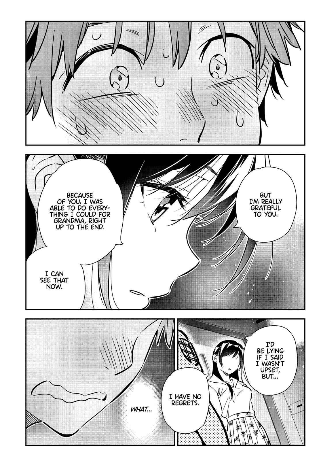 Kanojo, Okarishimasu Chapter 147 - Page 25 in English