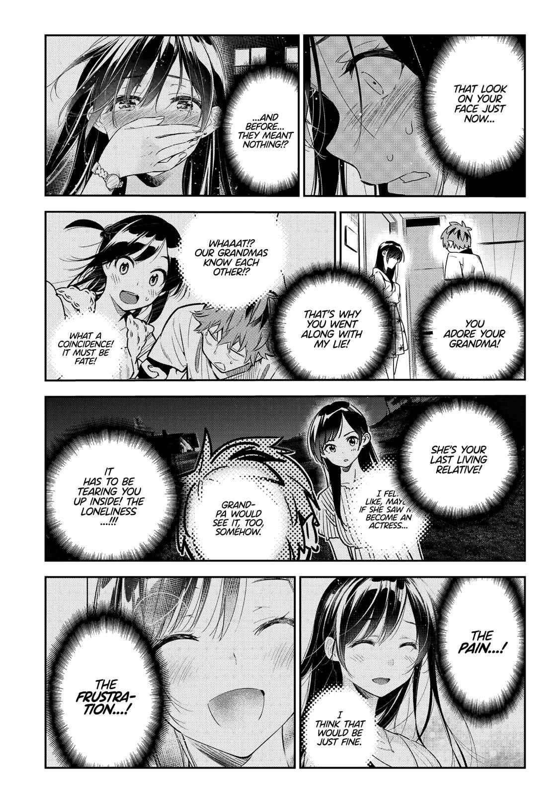 Kanojo, Okarishimasu Chapter 147 - Page 27 in English