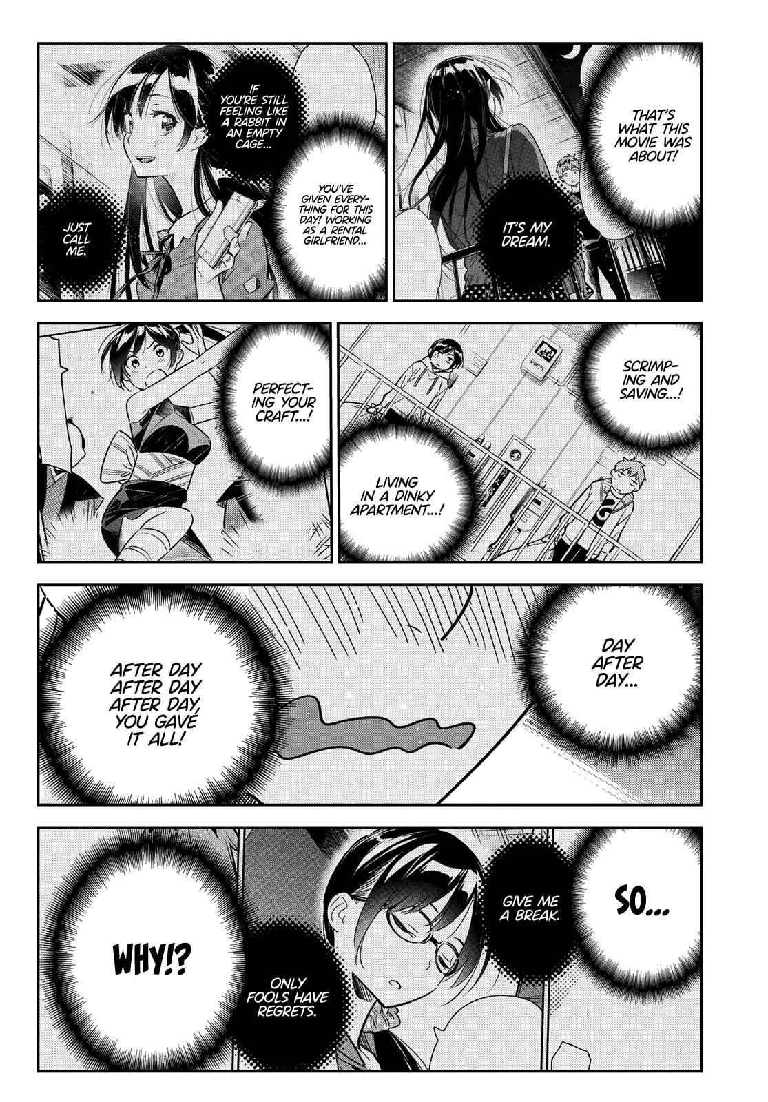 Kanojo, Okarishimasu Chapter 147 - Page 28 in English
