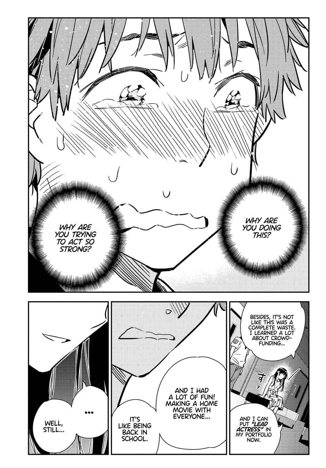 Kanojo, Okarishimasu Chapter 147 - Page 29 in English