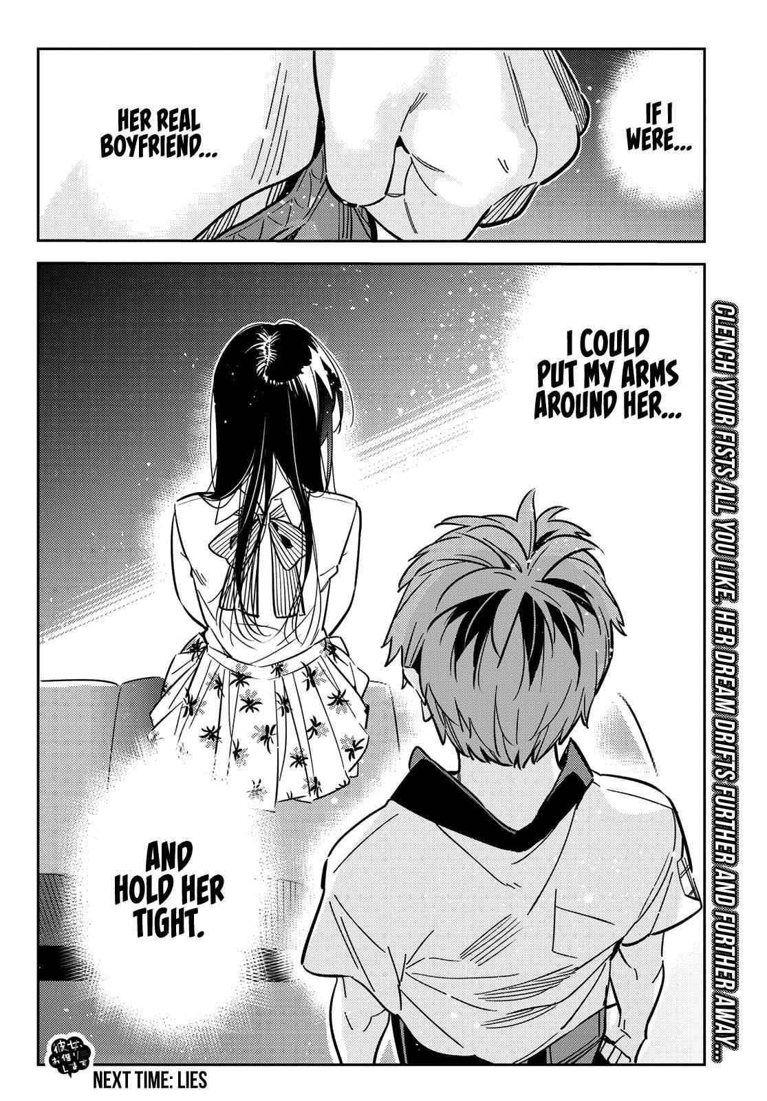 Kanojo, Okarishimasu Chapter 147 - Page 31 in English