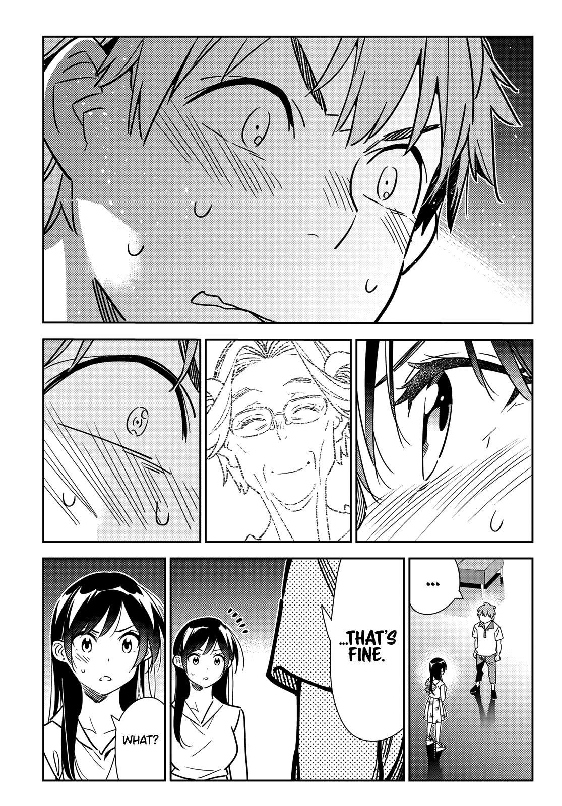 Kanojo, Okarishimasu Chapter 148 - Page 12 in English