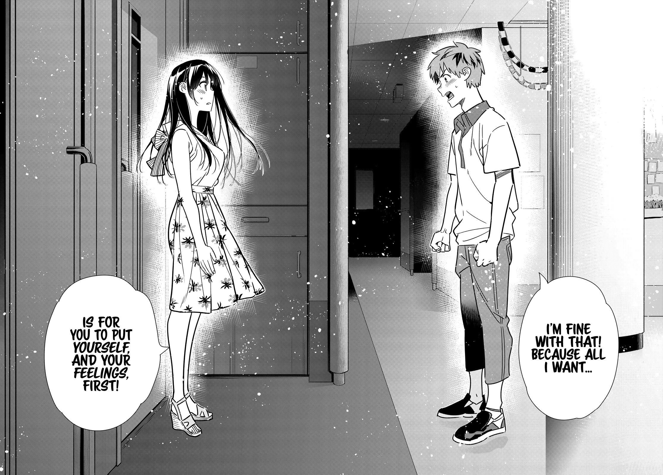 Kanojo, Okarishimasu Chapter 148 - Page 13 in English